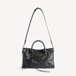 Balenciaga Le City Small Black NWT